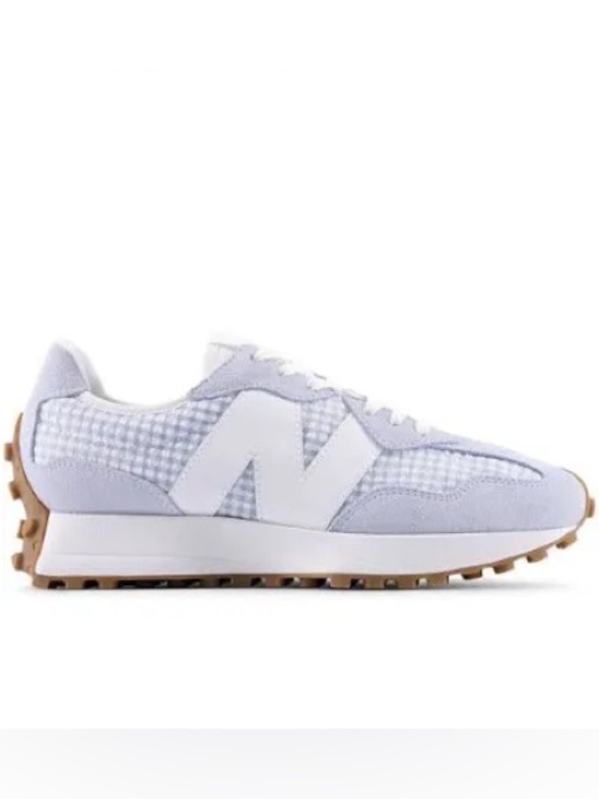 New Balance Shoes - New Balance Gingham sneakers NIB